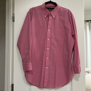 Ralph Lauren Classic Fit stretch non iron button down. Size 17.5- 32/33